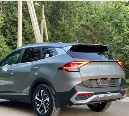 Ремонт Ремонт Автомобиля KIA Sportage 2022