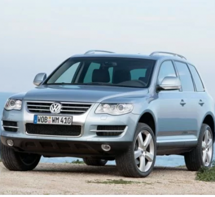 Ремонт Замена Тормозных Колодок Volkswagen Touareg 2006-2009