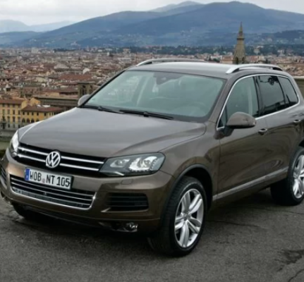 Ремонт Замена Тормозных Колодок Volkswagen Touareg 2010-2014