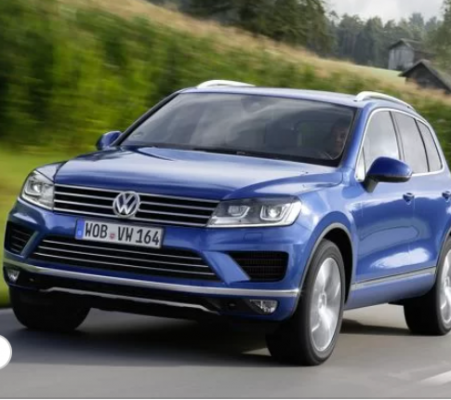 Ремонт Замена Тормозных Колодок Volkswagen Touareg 2015-2018